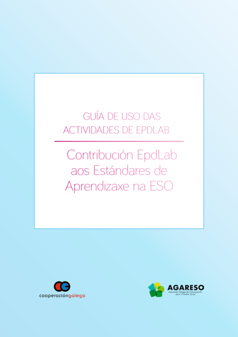 Contribución do EpDLab aos estándares de aprendizaxe da ESO.
